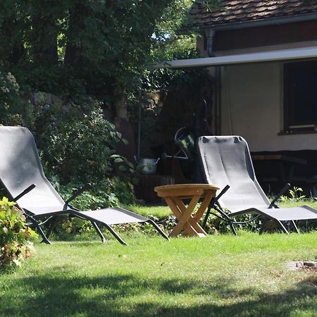 Ferienhaus Burgblick Munzenberg ภายนอก รูปภาพ