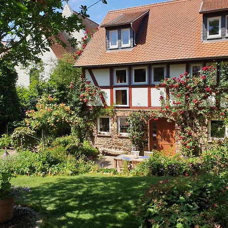 Ferienhaus Burgblick Munzenberg ภายนอก รูปภาพ
