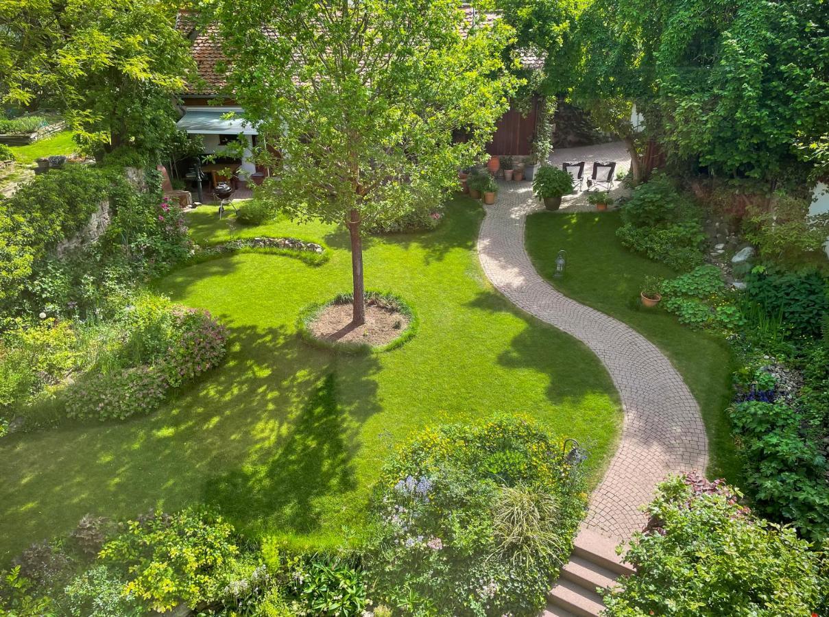 Ferienhaus Burgblick Munzenberg ภายนอก รูปภาพ