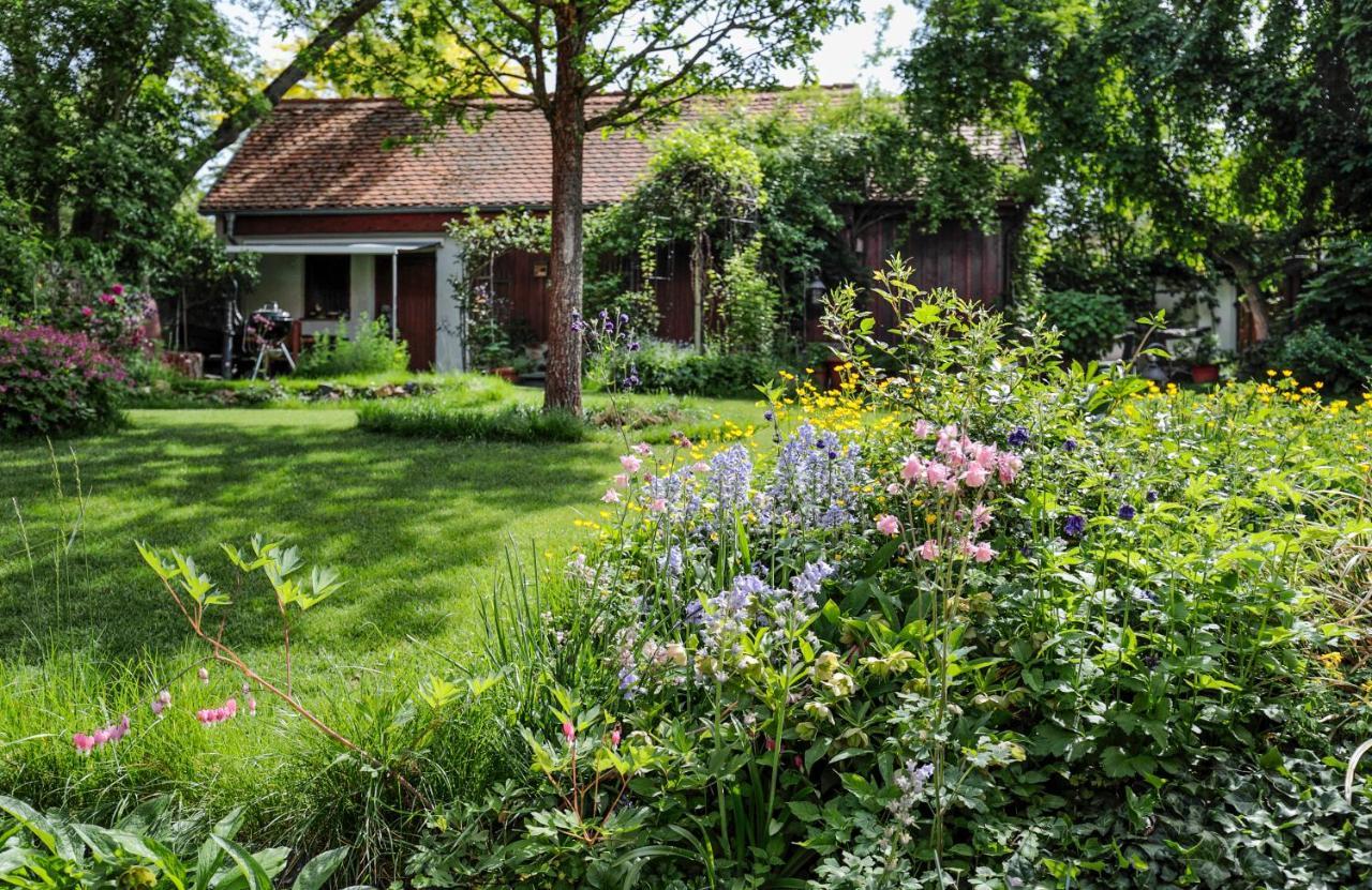 Ferienhaus Burgblick Munzenberg ภายนอก รูปภาพ