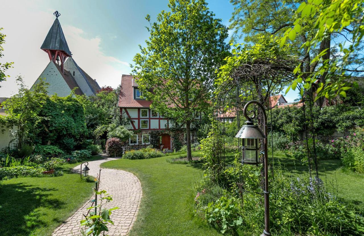 Ferienhaus Burgblick Munzenberg ภายนอก รูปภาพ
