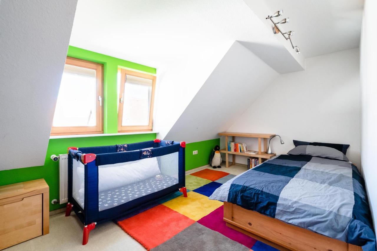 Ferienhaus Burgblick Munzenberg ภายนอก รูปภาพ