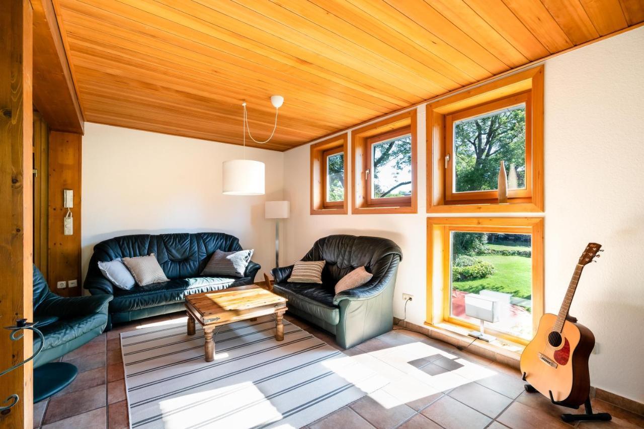 Ferienhaus Burgblick Munzenberg ภายนอก รูปภาพ