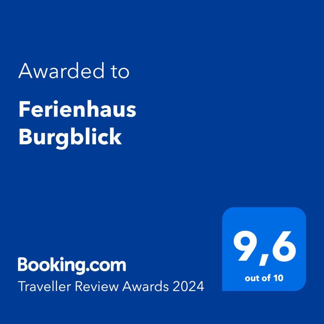 Ferienhaus Burgblick Munzenberg ภายนอก รูปภาพ